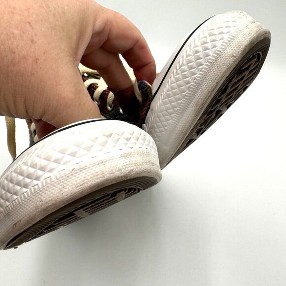 Converse Chuck Taylor MULTI-COLOR Space Casual Sneakers southwest flannel suede - Picture 9 of 12